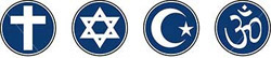 religious symbols faith logos